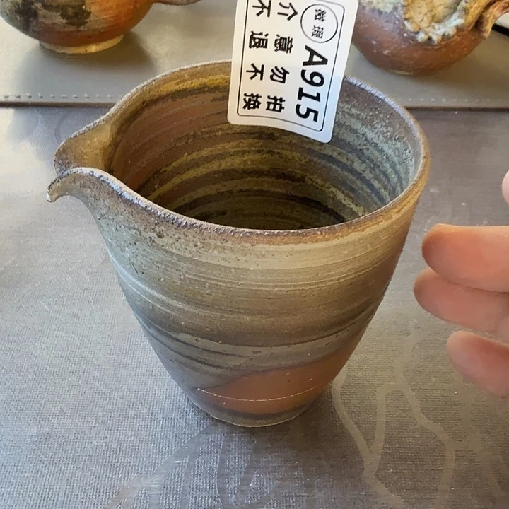 杯子柴烧新品福利多多