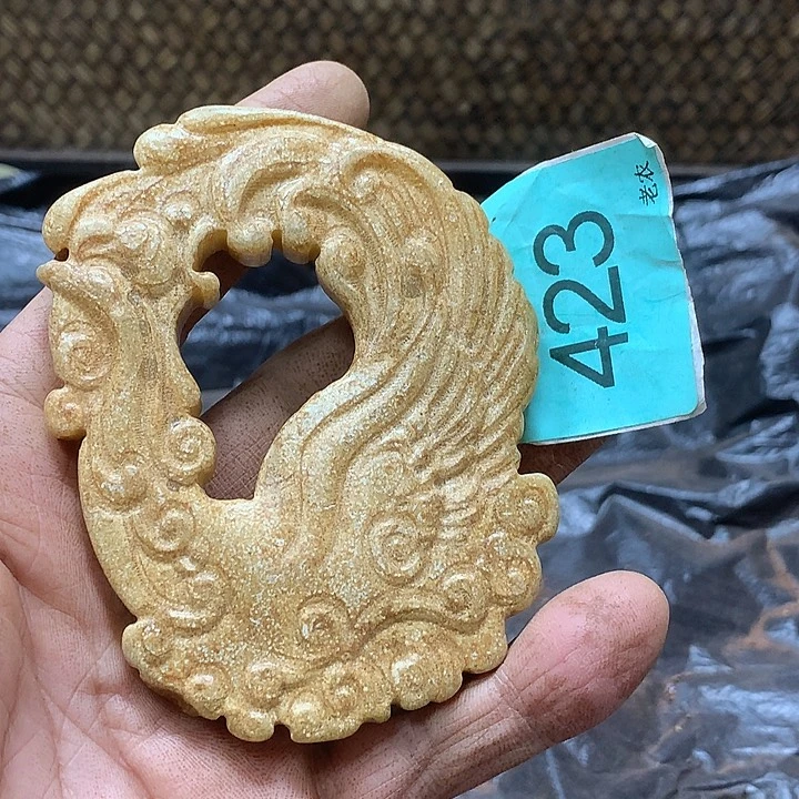 未镶嵌和田玉挂件