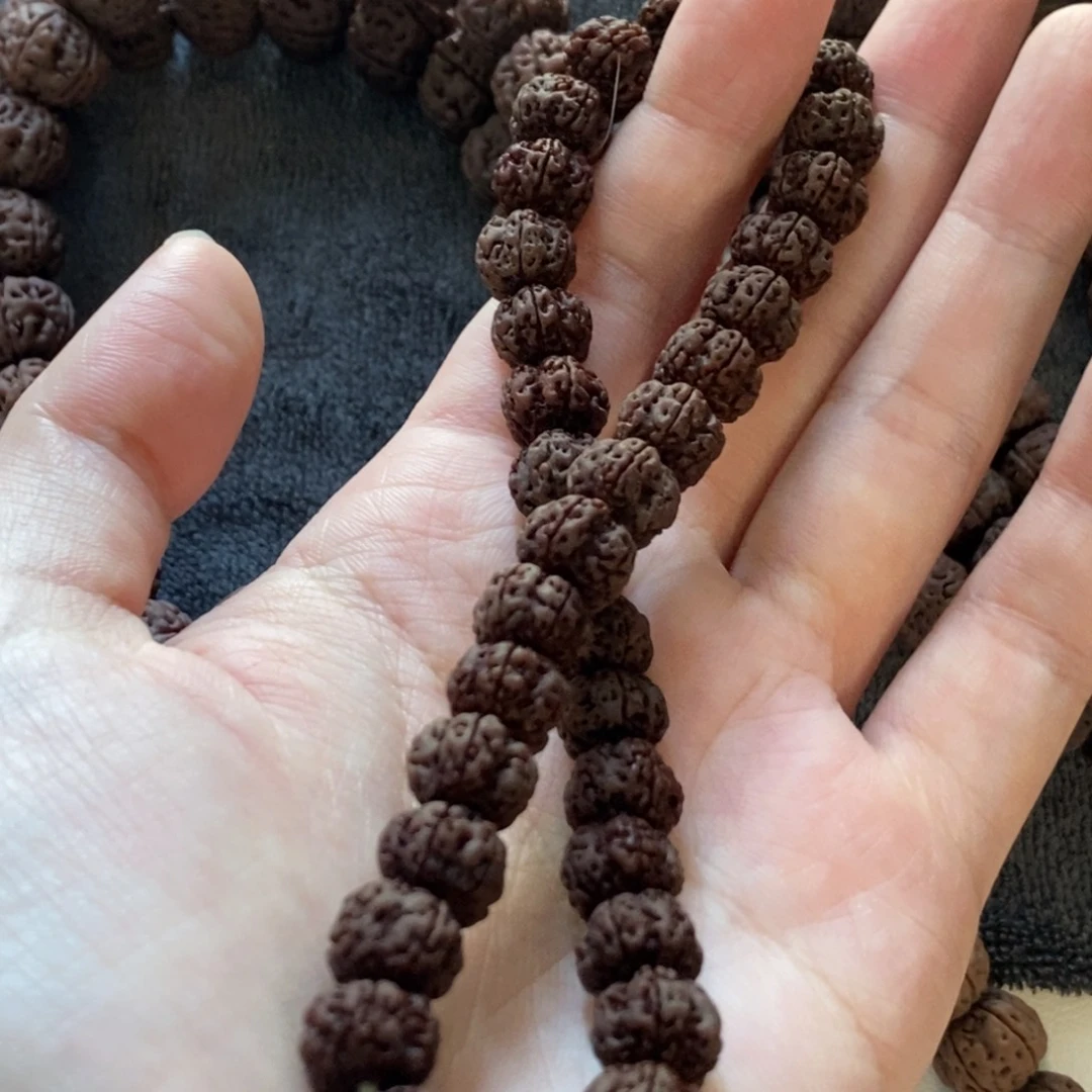 金刚菩提手串老树梅花