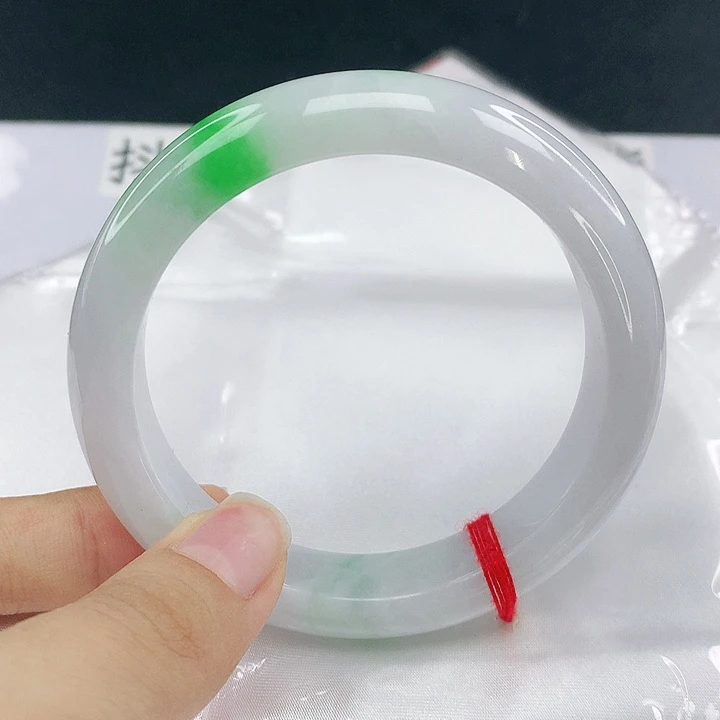 未镶嵌手镯翡翠圈57，5807