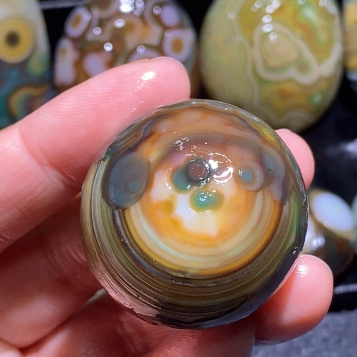玛瑙/玉髓未镶嵌发饰76
