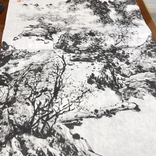 书法毛顺儿2.8平尺作品