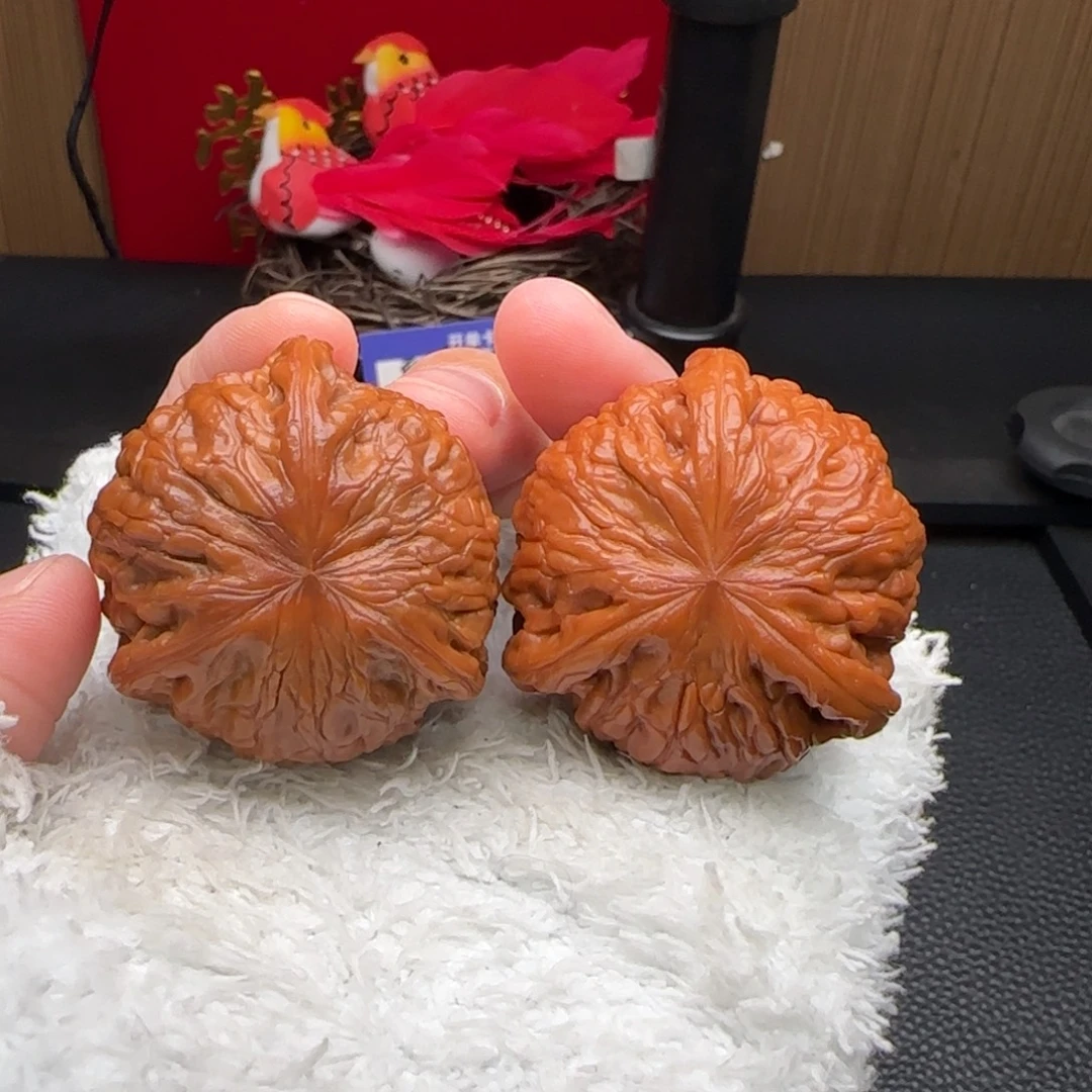 把件文玩核桃锤奔全品42