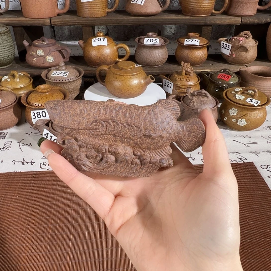 缸微瑕毫升原谷粗瓷高温瓷