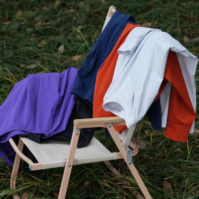 骑行日记】户外休闲运动男女百搭速干轻量圆领长袖打底衫C1453