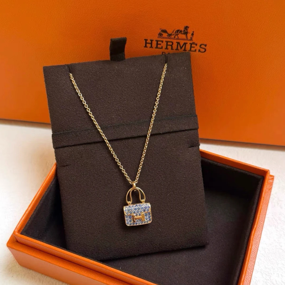 99新 Hermes/爱马仕 爱马仕/项链/6282