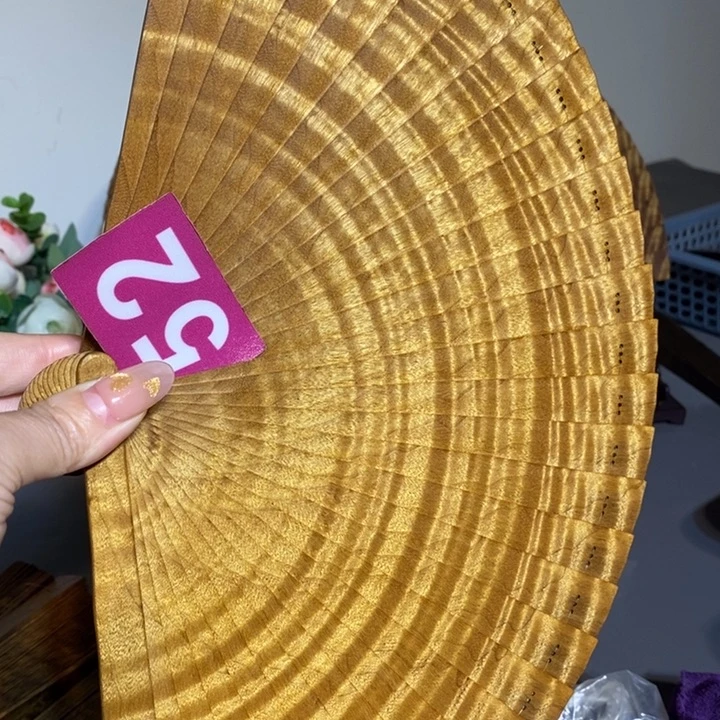 金丝楠金丝楠木扇子