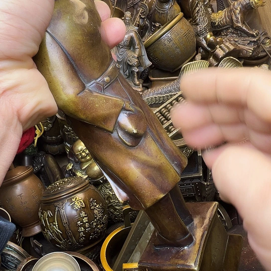 精品铜器，精美文玩