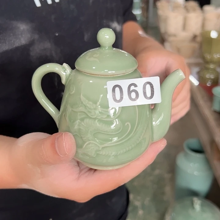 小米茶器龙泉青瓷