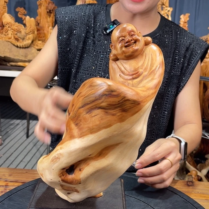 柏木（崖柏）随型摆件