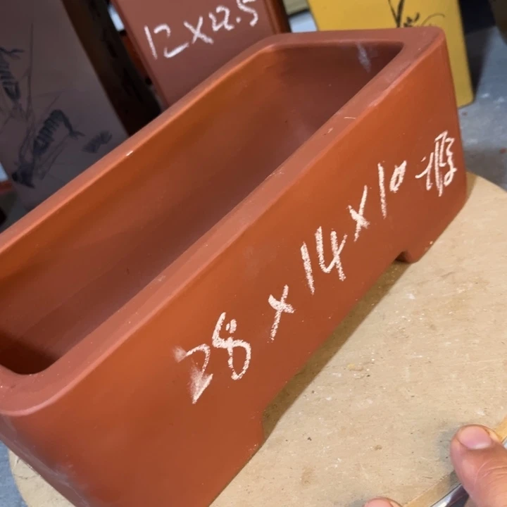 紫砂花盆宜兴紫砂