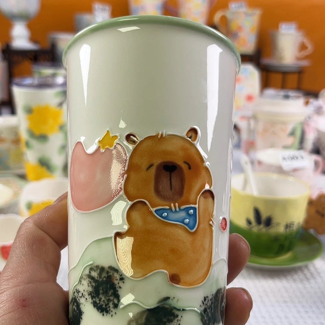 景德镇手工手绘陶瓷