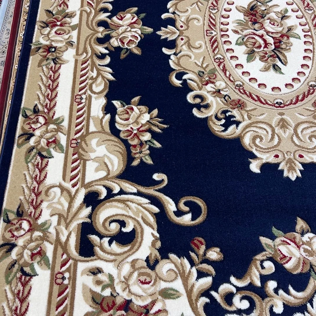 混纺200×300丙纶编织立体剪花