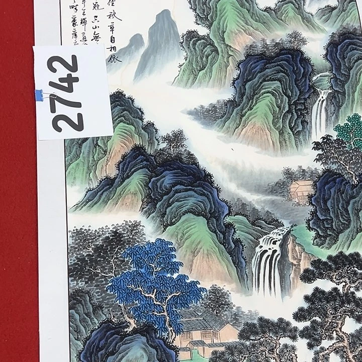 国画本人纯手工作品欣赏
