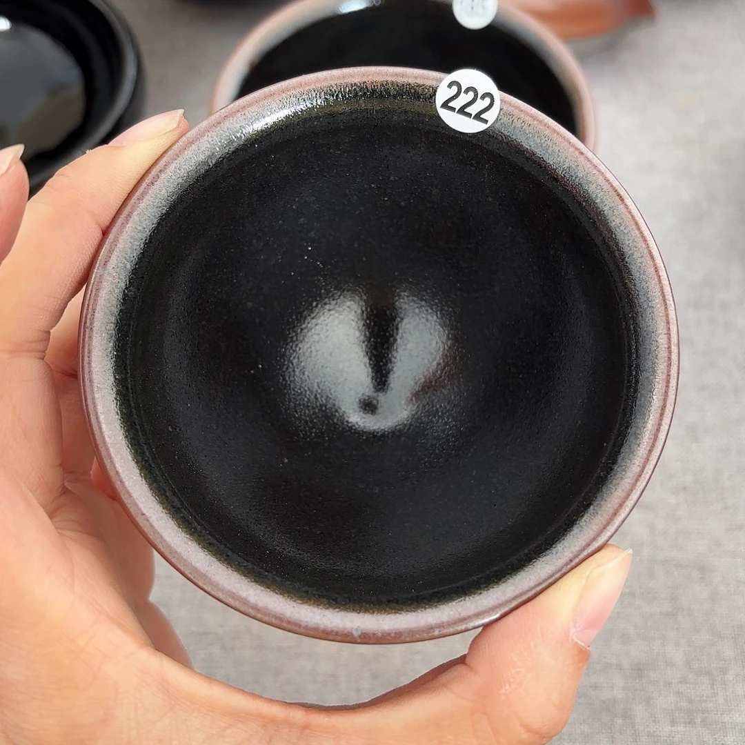 茶盏子衿手工柴烧盏222