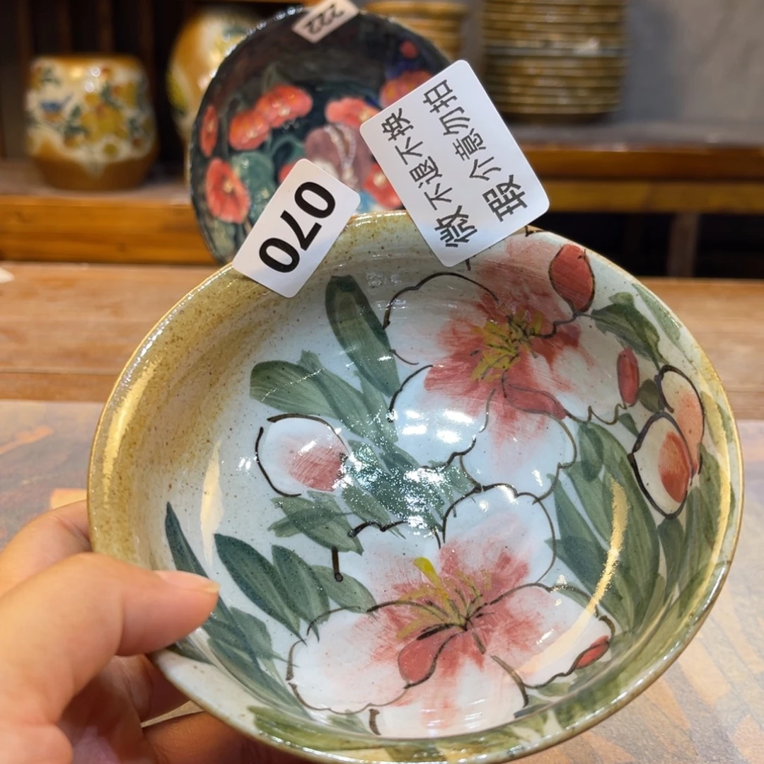 瓷片景德镇手工制作