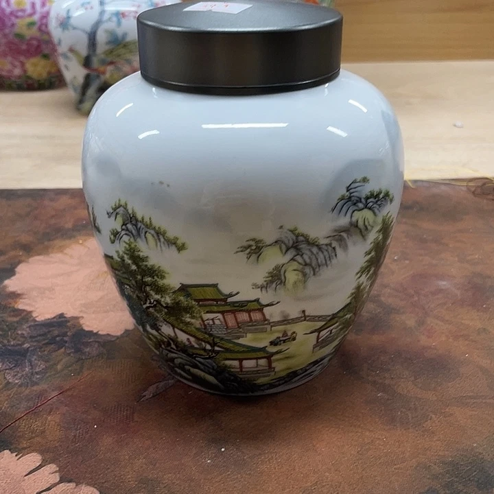 陶瓷罐茶叶罐密封罐