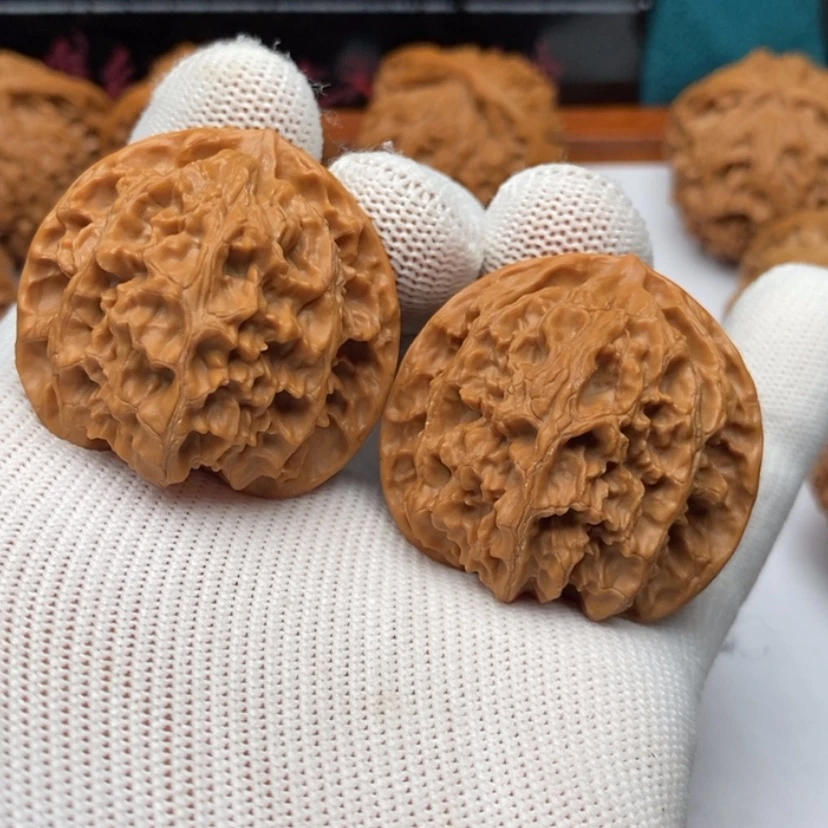 【闪购商品】把件文玩核桃51苹果