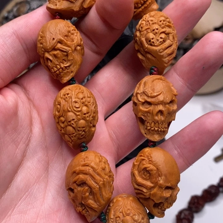 橄榄核手串/手链啦啦啦