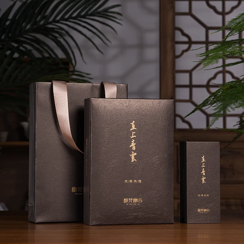 馥梵幽谷韵系列【直上青云】武夷岩茶 坑涧肉桂 正岩产区 中火 桂皮