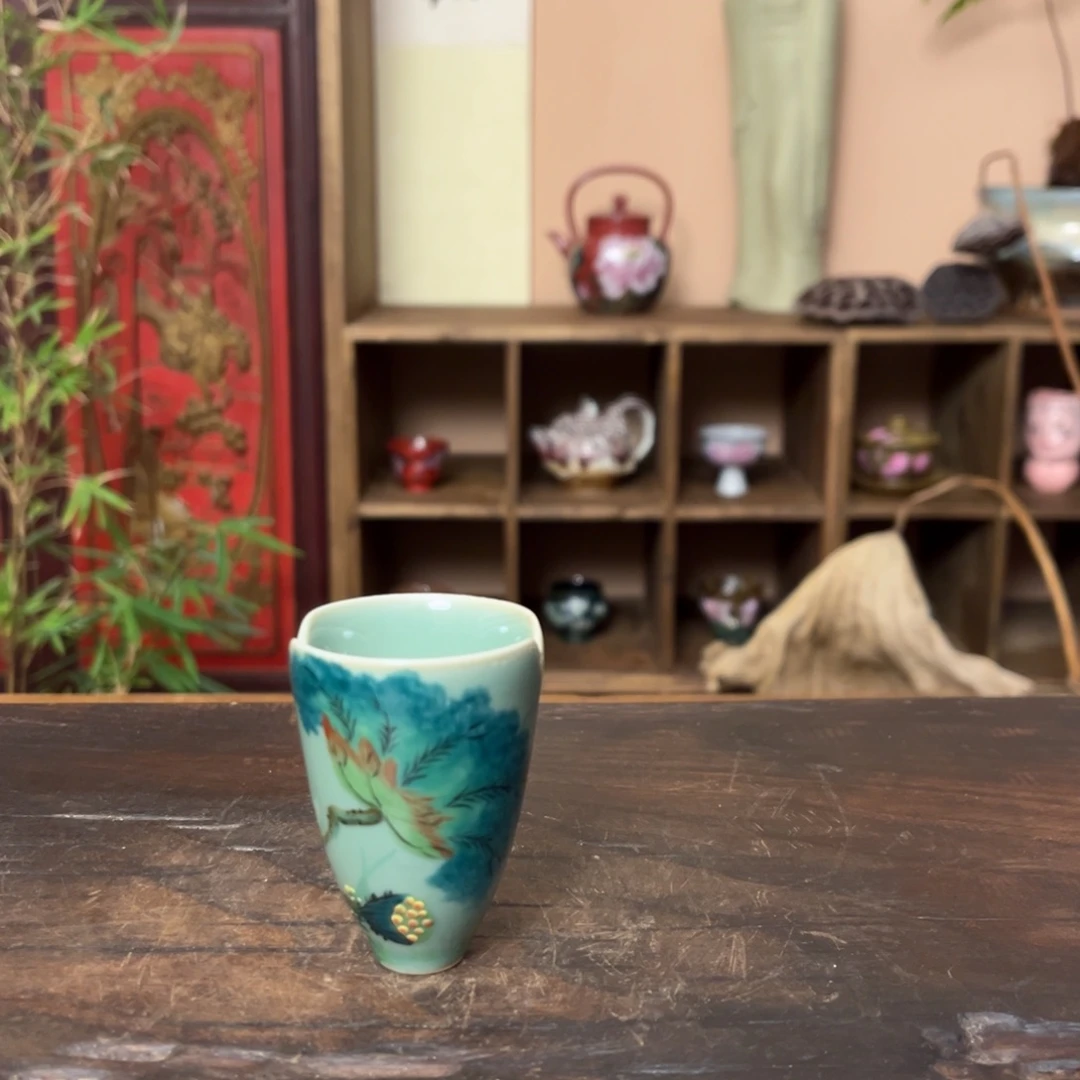 杯柴烧手工制作工艺