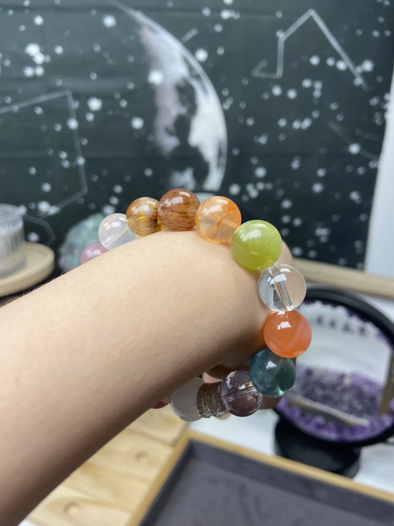 高品质天然多宝手链BD70