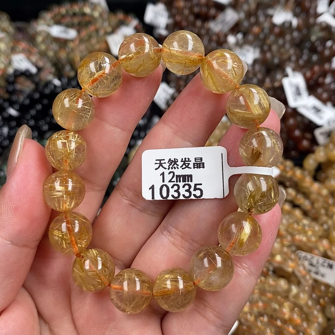 水晶手链未镶嵌水