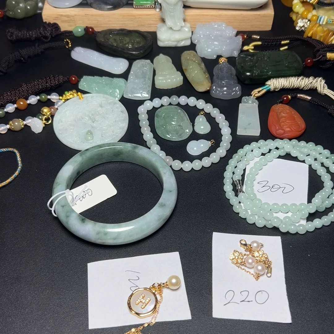 颈饰银S925镶嵌淡水珍珠