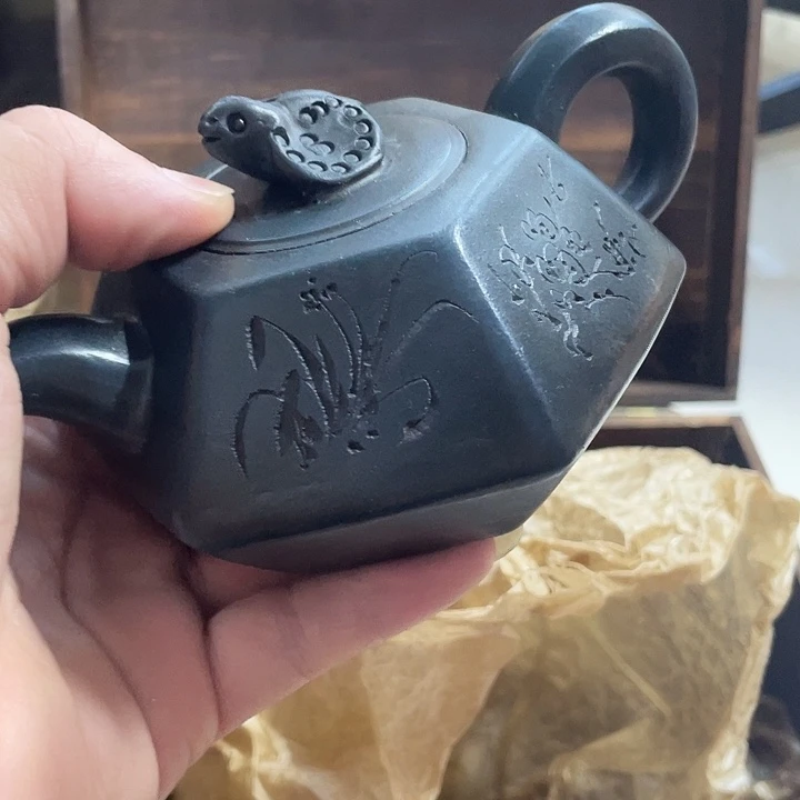 茶壶紫砂紫砂壶大家都知道喜欢紫砂
