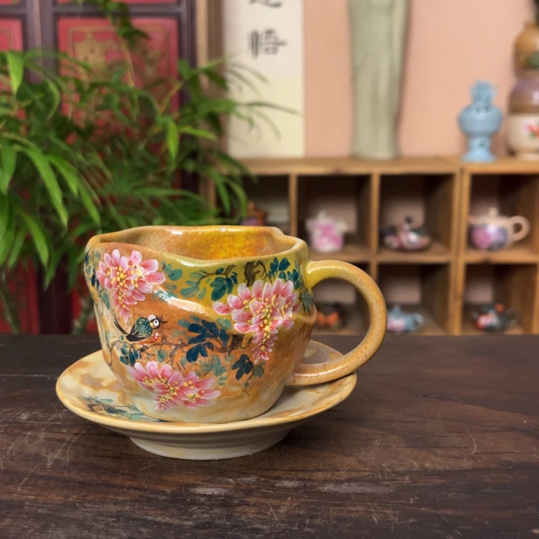 瓷片柴烧手工制作工艺
