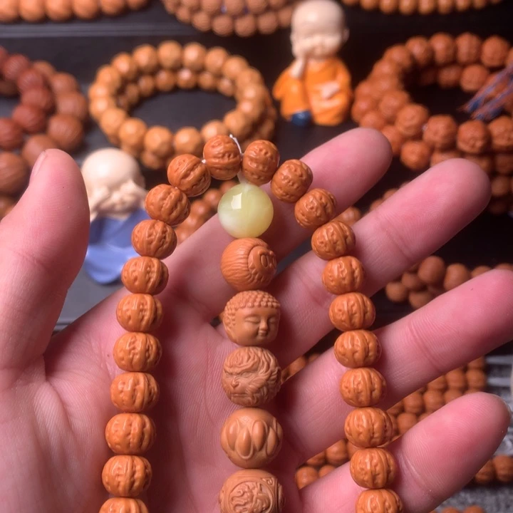 与***行猴头核桃手串111111