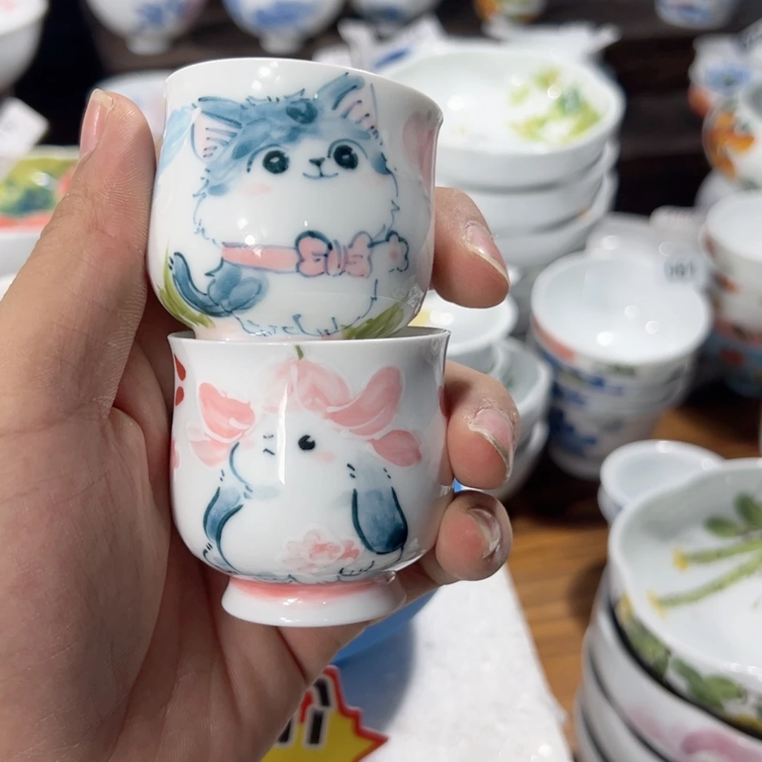 .***7景德镇手工手绘陶瓷