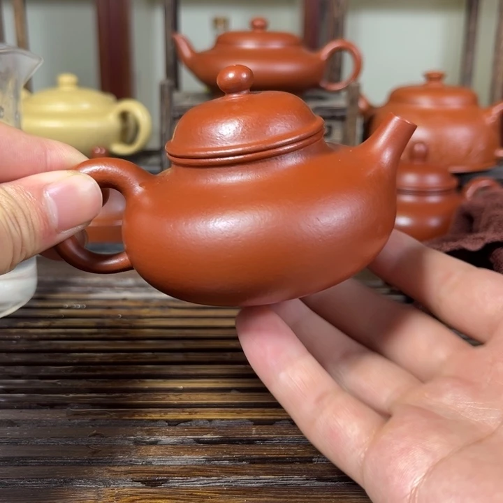 茶壶紫砂原矿紫砂手工制作