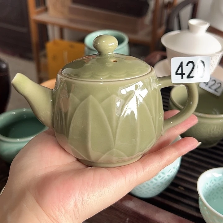 龙泉敬悦青瓷品茗杯