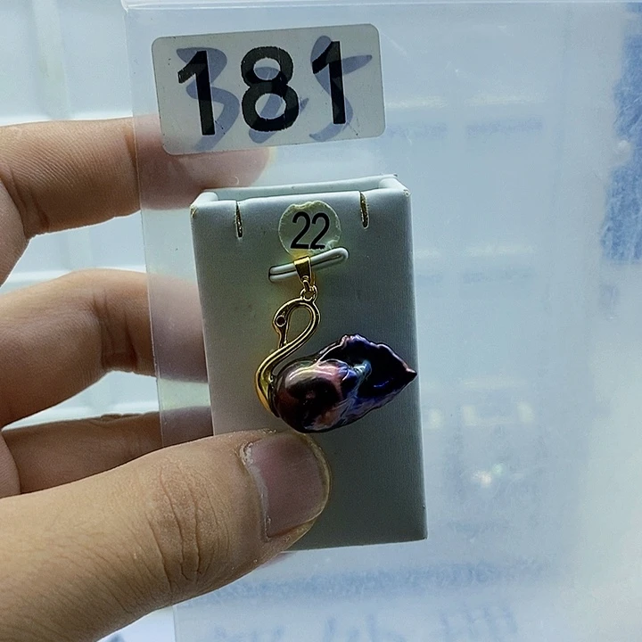 合金淡水珍珠颈饰