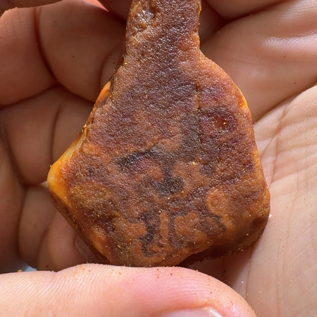 定制琥珀未镶嵌?****?专拍