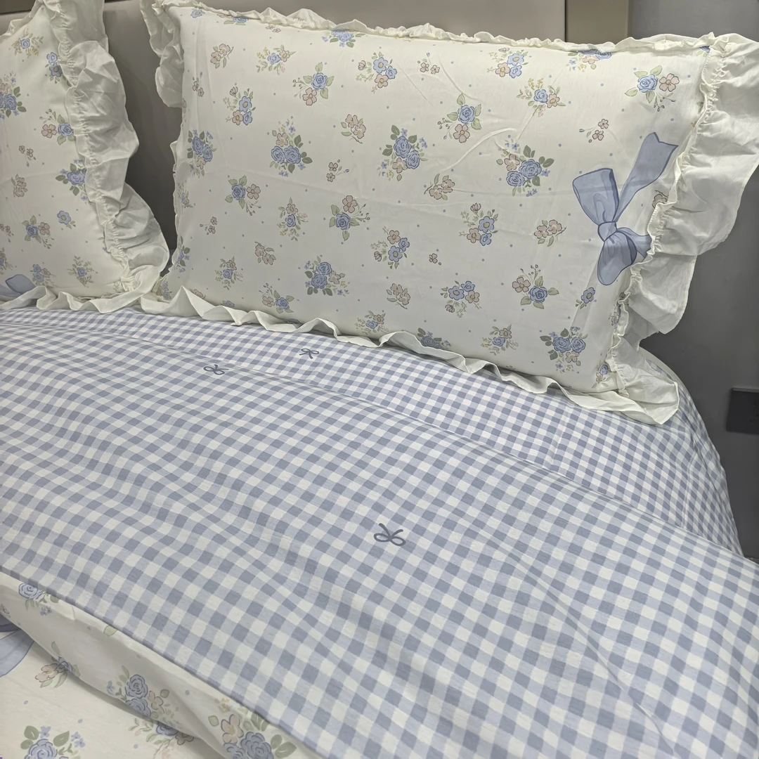 雅鹿麦总福利哦（全棉四件套001）