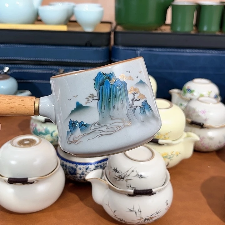 公道杯远山年货节