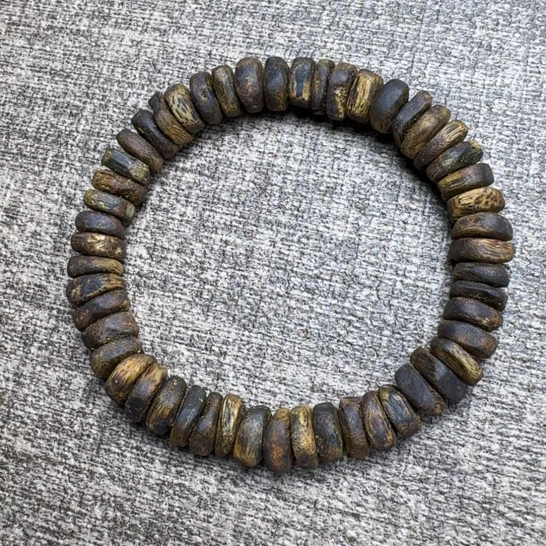 沉香碎屑沉香绿棋九九沉虫漏珠1.0/10.3