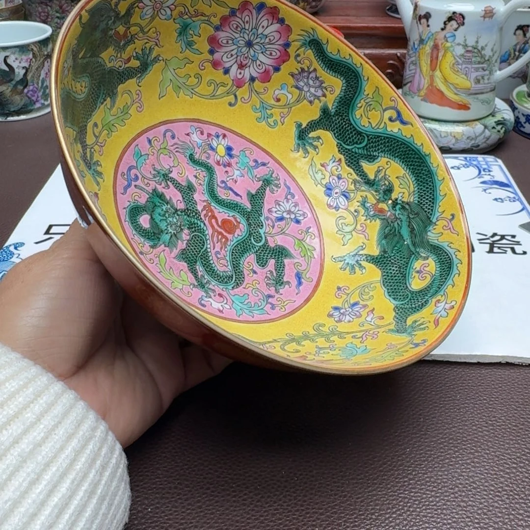 景德镇手工手绘展示