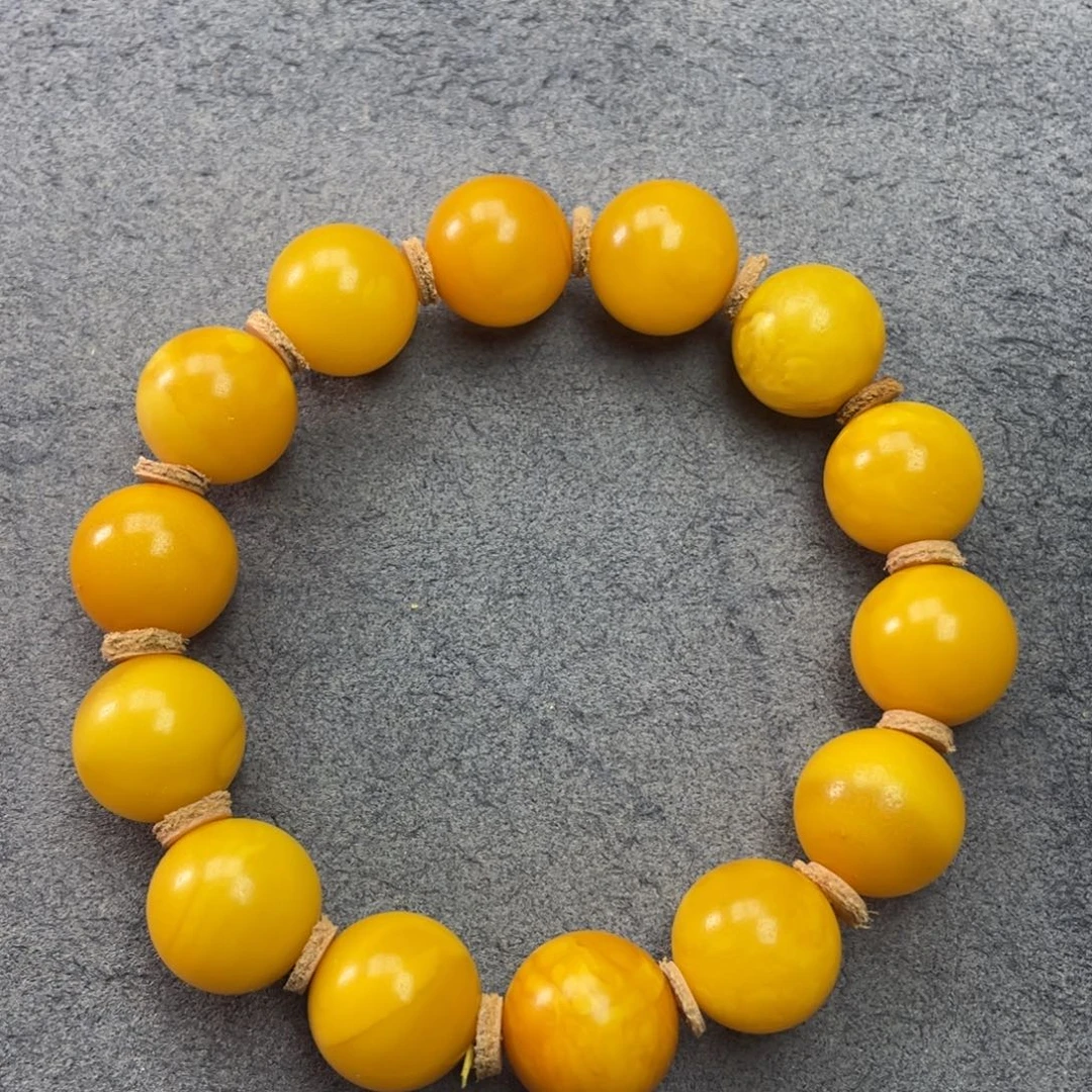 琥珀未镶嵌吊坠(不含链)