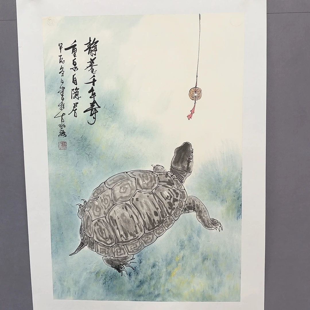 国画亲笔手绘原创