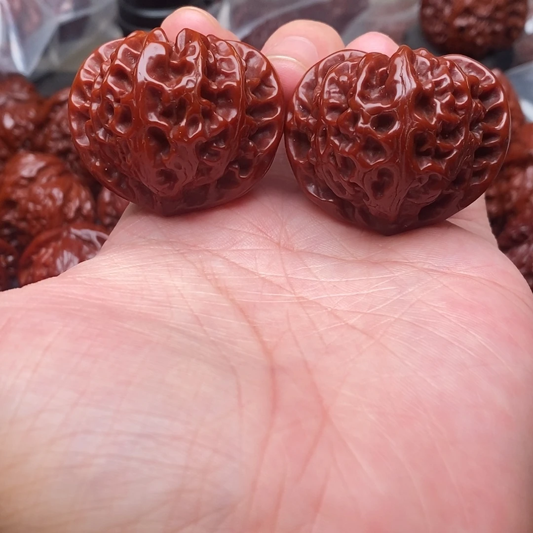 吊坠猴头核桃宫灯