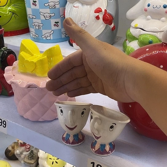 摆件陶瓷微瑕摆件