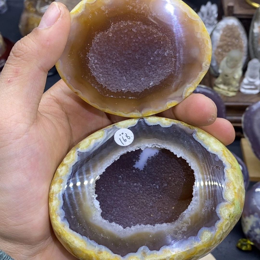 玛瑙/玉髓1未镶嵌摆件