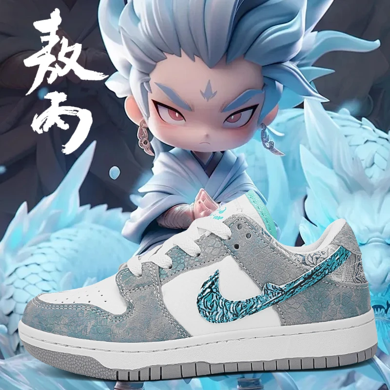 小黄鸭儿童加棉aj板鞋经典低帮加绒保暖运动鞋男女童鞋潮流运动鞋