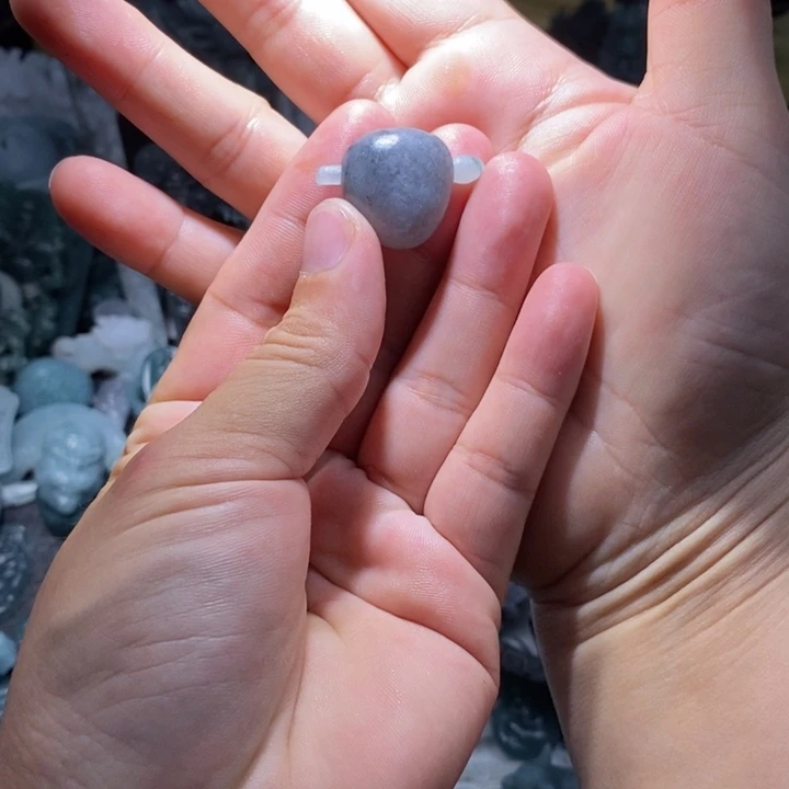 定制翡翠未镶嵌毛