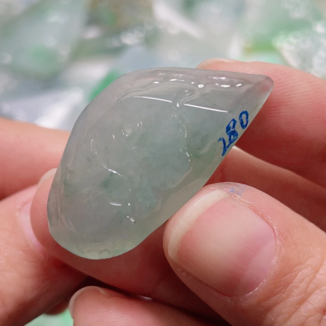 定制翡翠未镶嵌包工