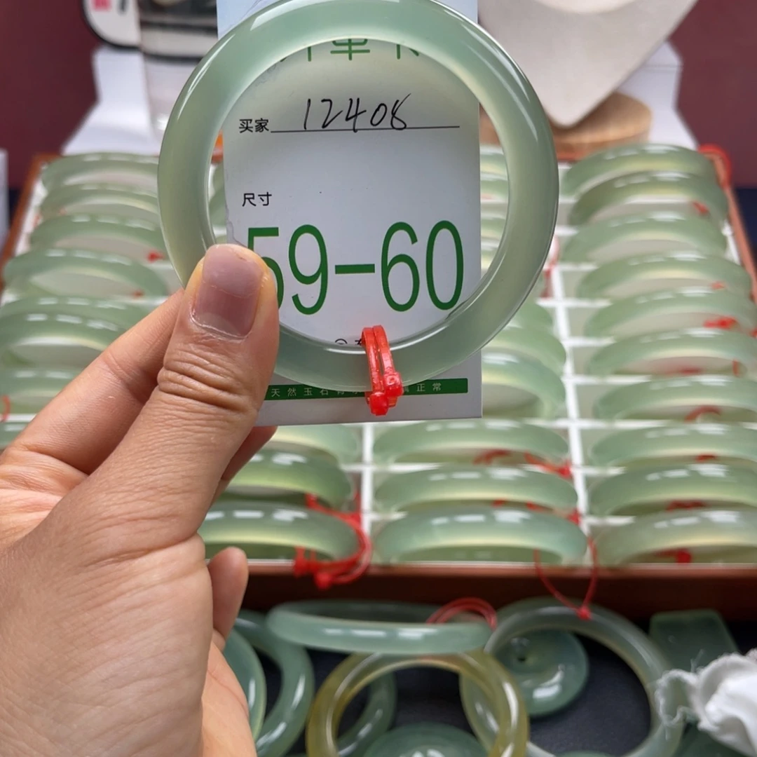 蛇纹石玉未镶嵌手镯y****_