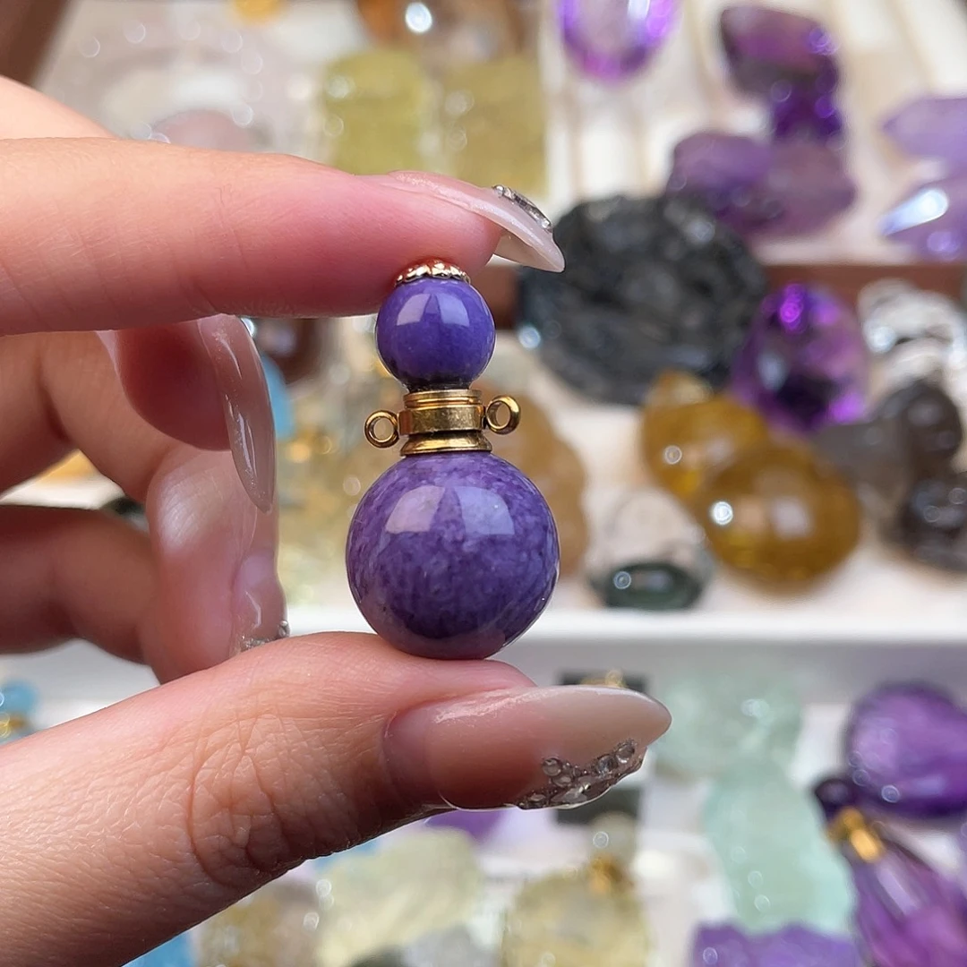 水晶颈饰未镶嵌梦***姐天然水晶吊坠213